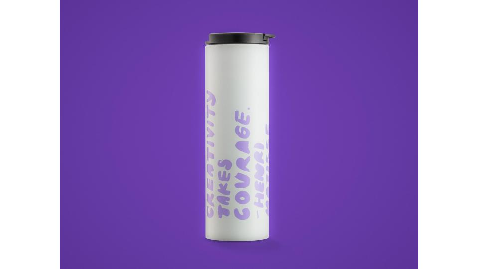 #OGDR014 CANVAS SS TUMBLER